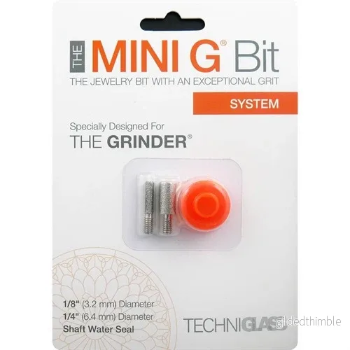 Grinder Mini G Bits, 2 st. 3,2 och 6,4 mm