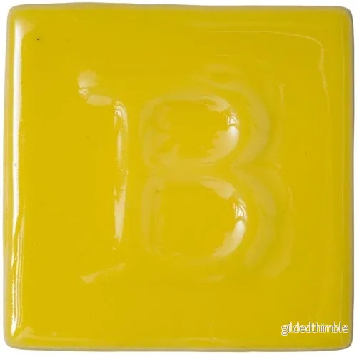 Lergodsglasyr 9449 Sunshine Yellow Lergodsglasyr 9449 Sunshine Yellow