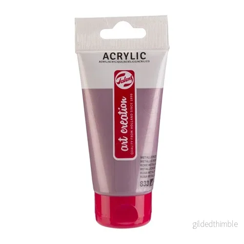 TAC ACRYL 75ML METALLIC ROSE TAC ACRYL 75ML METALLIC ROSE