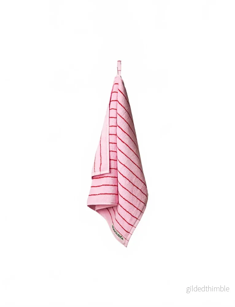 Handduk Rosa/Röd 50x80cm