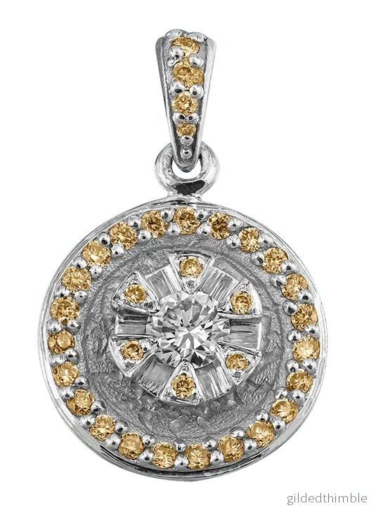 Diamant hängsmycke Ida 18k vitguld 0,26ct Diamant hängsmycke Ida 18k vitguld 0,26ct