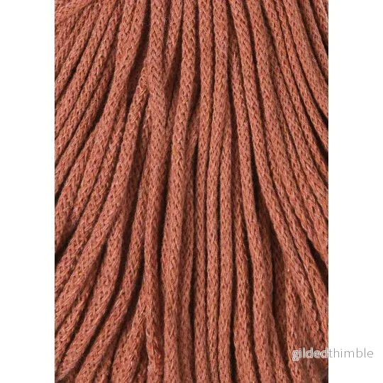 TERRACOTTA Junior 3 mm. mjukt bomullssnöre - Bild 2