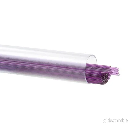 Bullseye Violet Transp Stringer 1234-0107,1mm Bullseye Violet Transp Stringer 1234-0107,1mm