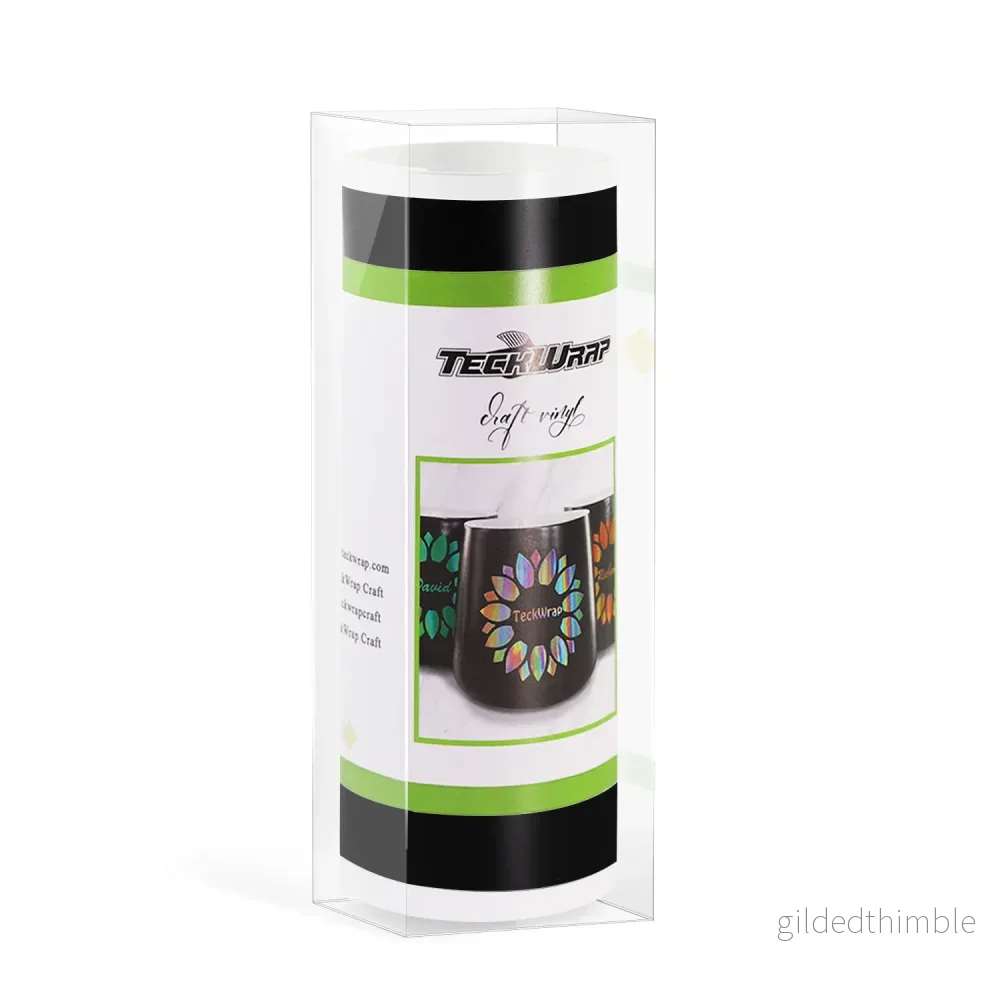 TeckWrap smart vinyl för Cricut Joy