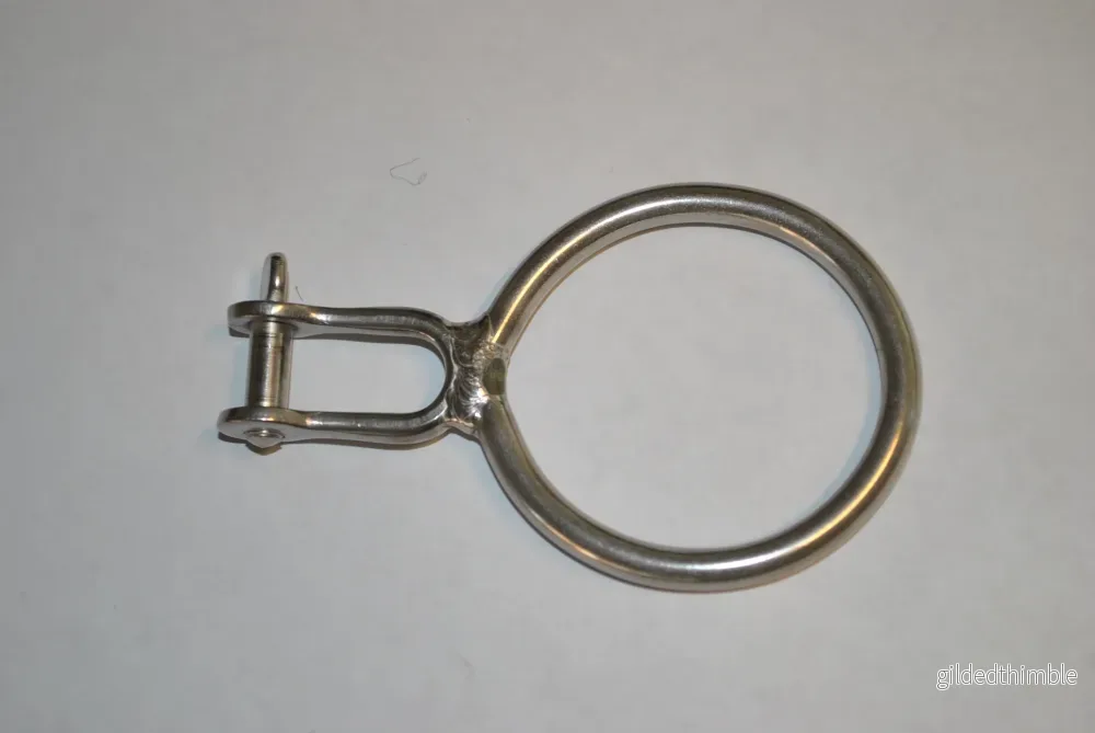 HALYARD RING + SHACKLE