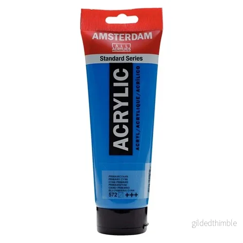 AAC 250ML PRIMARY CYAN