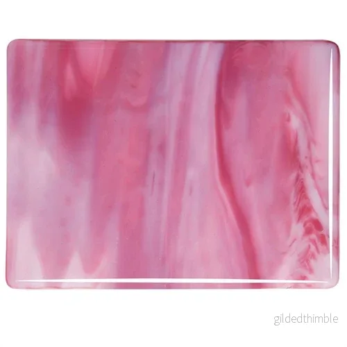 2302-0030 Vit och Rosa Streaky 3mm 2302-0030 Vit och Rosa Streaky 3mm