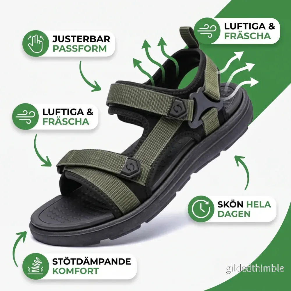 Stötdämpande sandaler - Bild 2