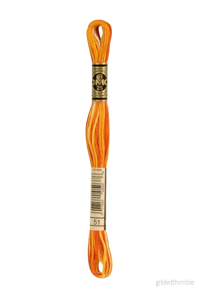 51 DMC Mouliné