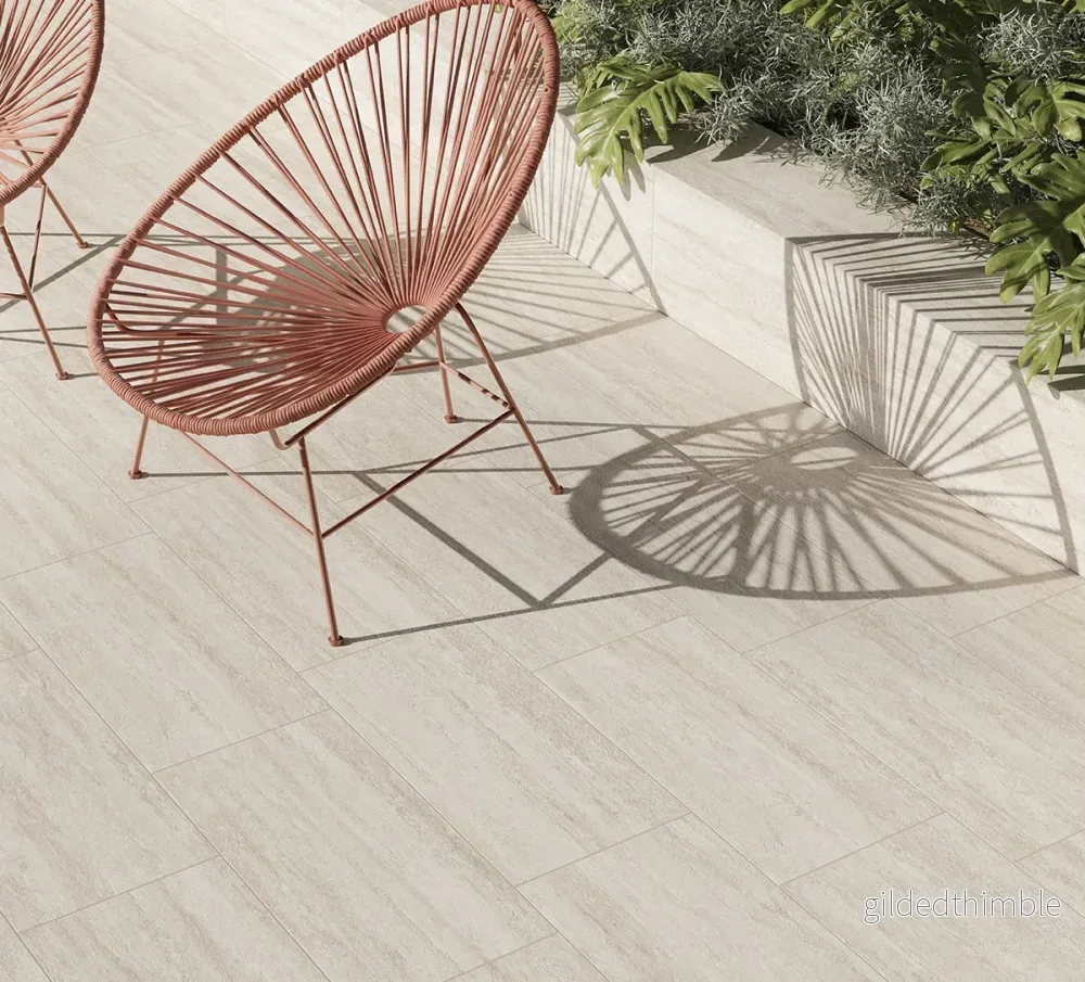 Cross Travertin Beige blank - Bild 3
