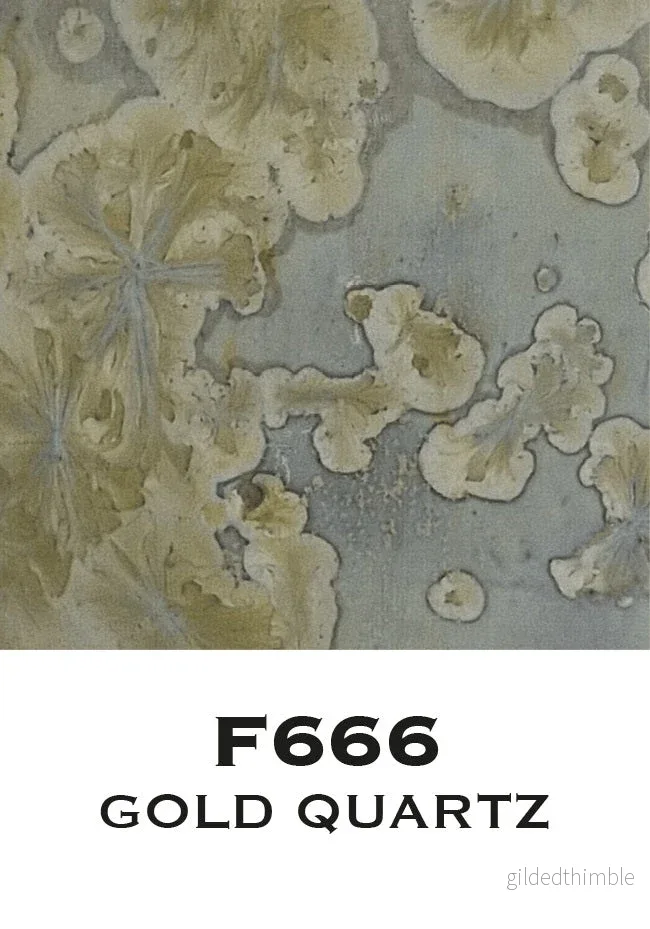 STUDIOLINE – Crystal – F666 – Gold Quartz STUDIOLINE – Crystal – F666 – Gold Quartz