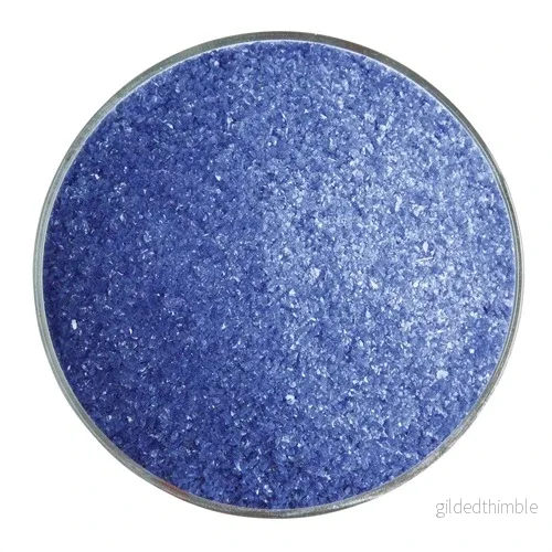 Be 0148-0001 Indigo Blue Opaque Fritt Fine Be 0148-0001 Indigo Blue Opaque Fritt Fine