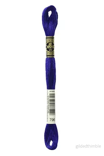 796 DMC Mouliné