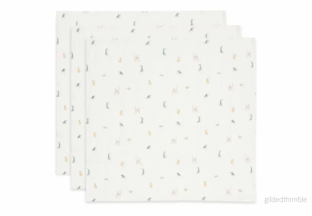Muslinfiltar - Jungle Jambo 3-pack