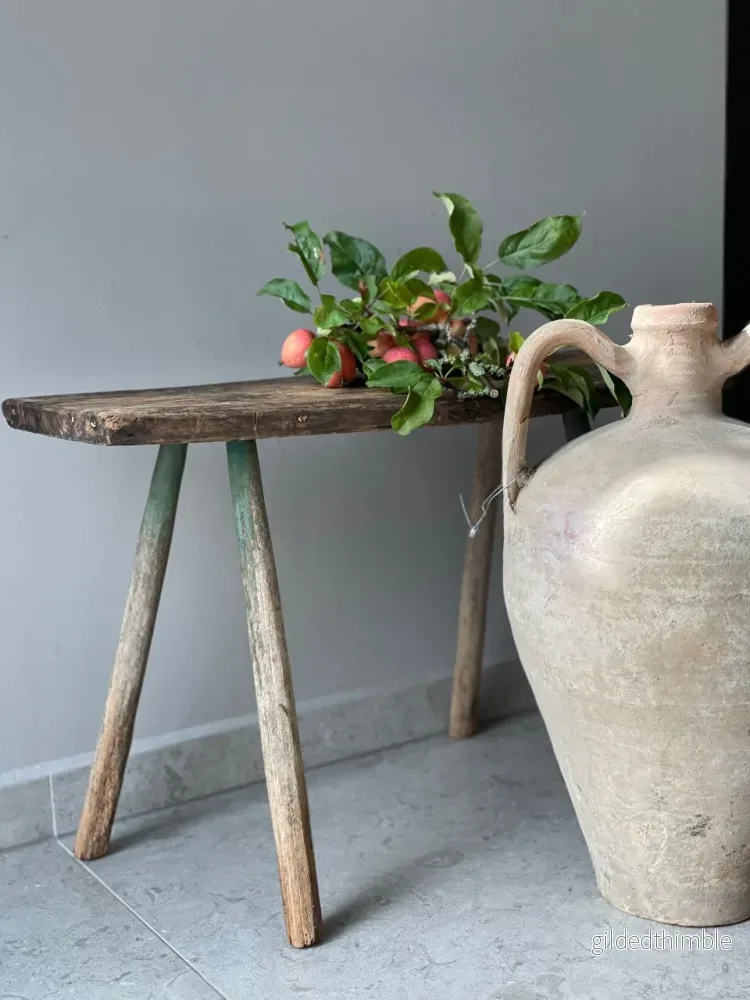 Träbänk 'Nr 18'