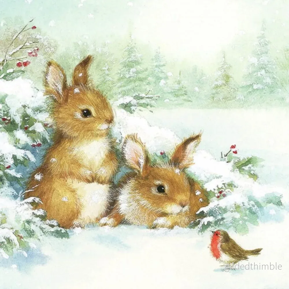 Servetter Friends in Snow