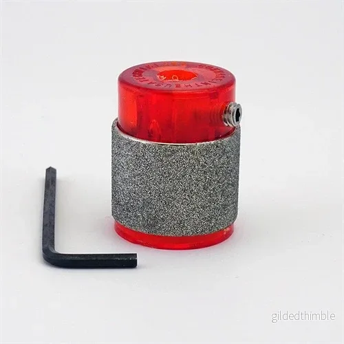 GelBit sliphuvud, grovt, 25 mm - Bild 2