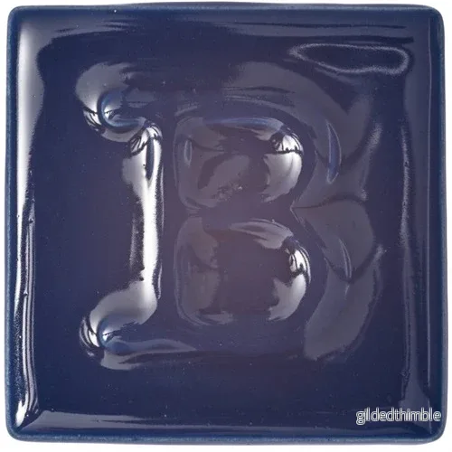 Lergodsglasyr 9380 Marine Blue Lergodsglasyr 9380 Marine Blue