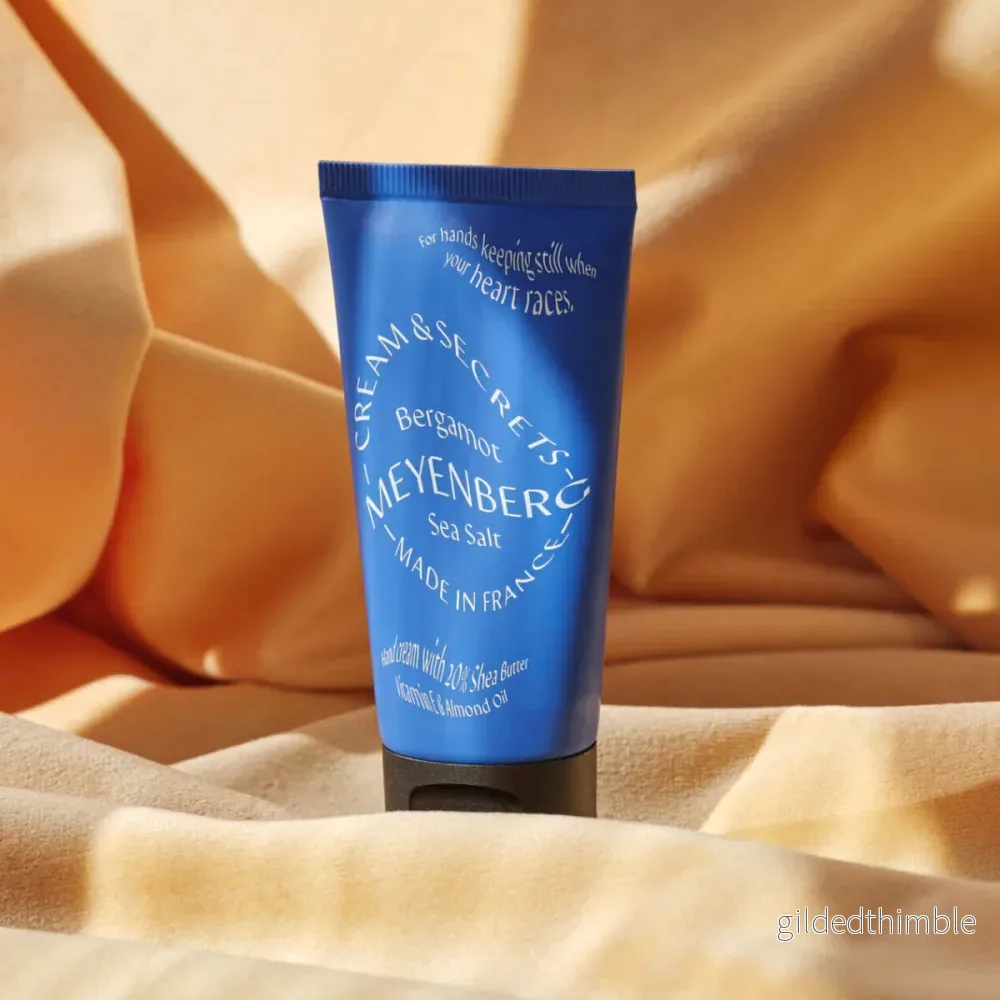 Handkräm Cream & Secrets - Bergamot och Havssalt - Bild 2