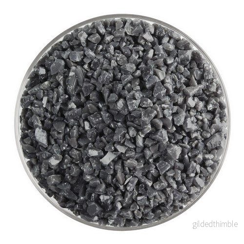 Be 0336-0003 Deep Grey Opaque Fritt Grove