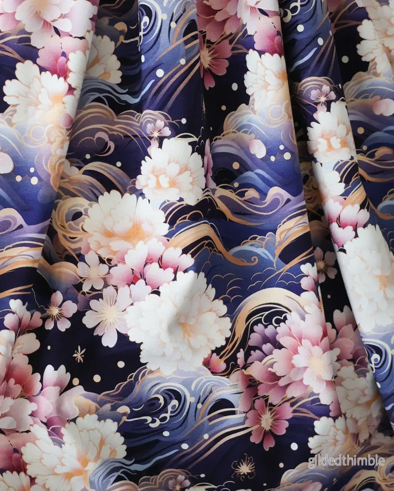 SAKURA WAVE - MIDNIGHT BLUE - Bild 3