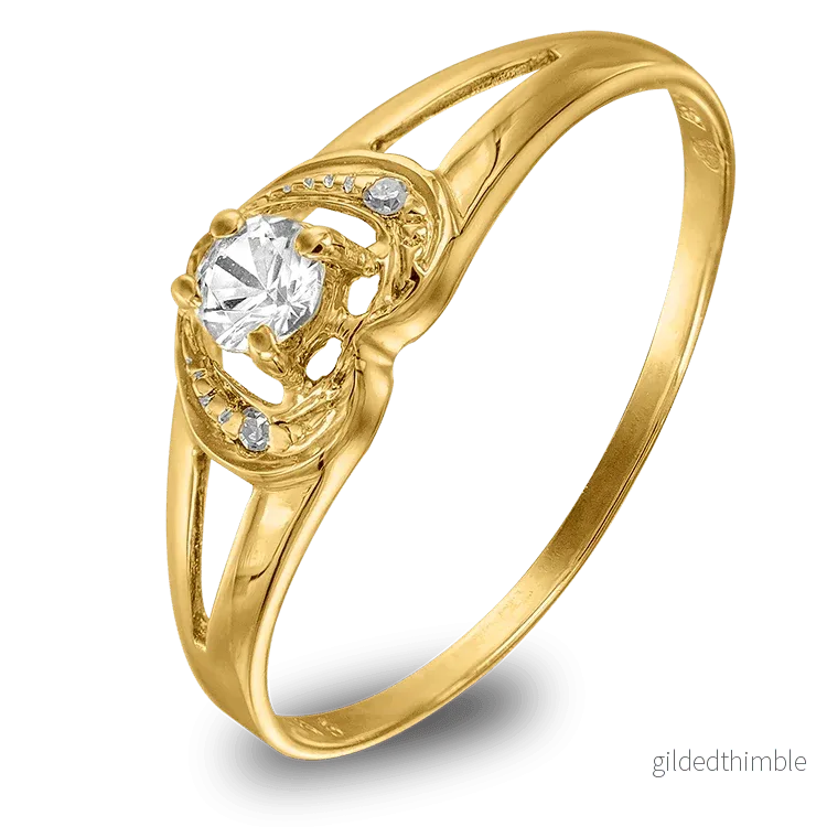 Ring Marie 18k guld Ring Marie 18k guld