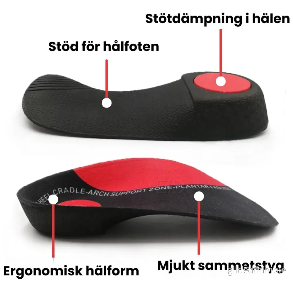 Hålfotsinlägg EVA – Stabilitet och Stöd vid Varje Steg - Bild 2