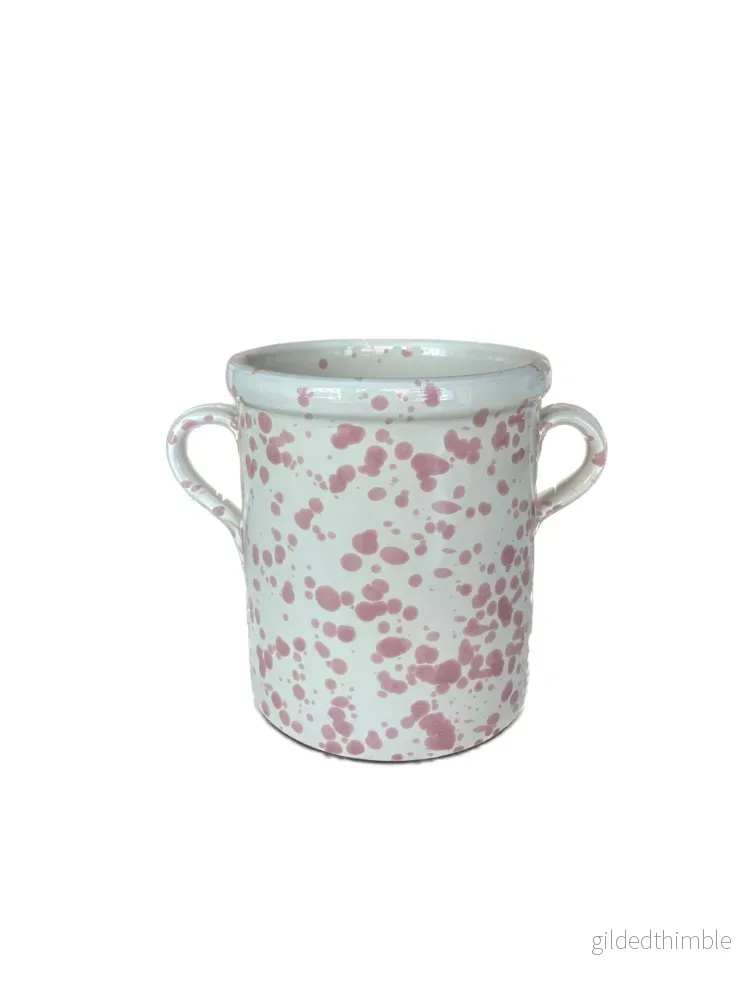 Kruka med handtag – Spruzzi Rosa Kruka med handtag – Spruzzi Rosa