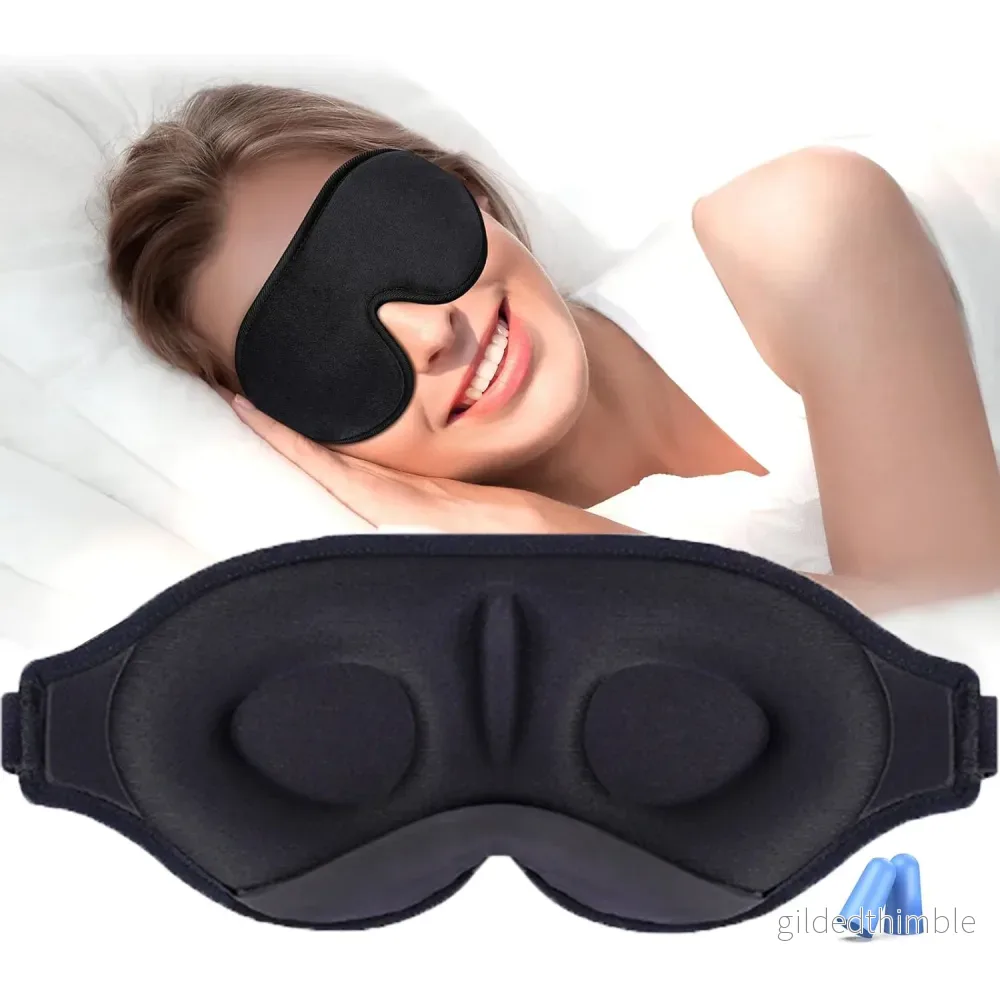 Mörkläggande sovmask