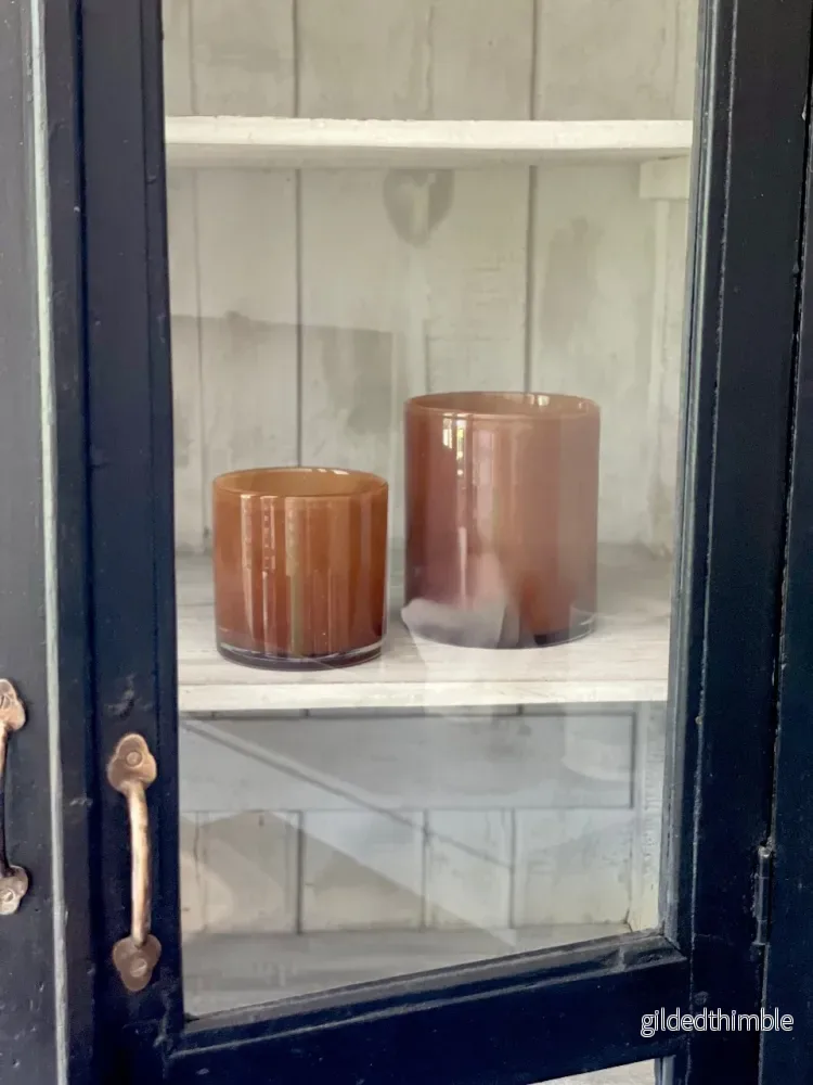 Ljuslykta glas 'Lyric' Brown (L) - Bild 2