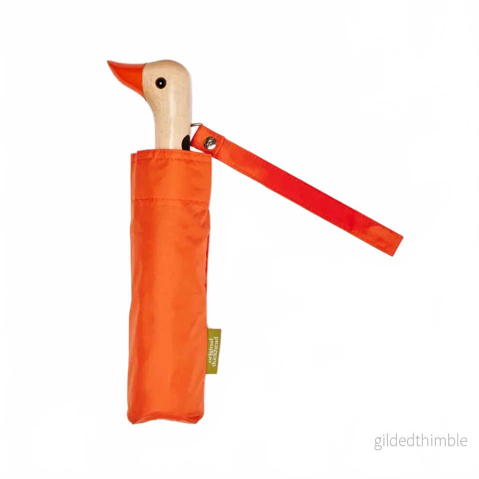 Duck Umbrella – Orange Duck Umbrella – Orange