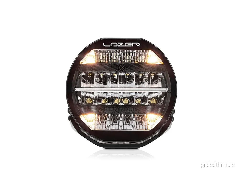 Lazer Sentinel Std LED extraljus 9″ Black - Bild 2