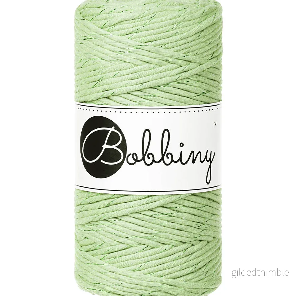 UNICOLOR MATCHA enkeltvinnat rep 3 mm. 100 m.