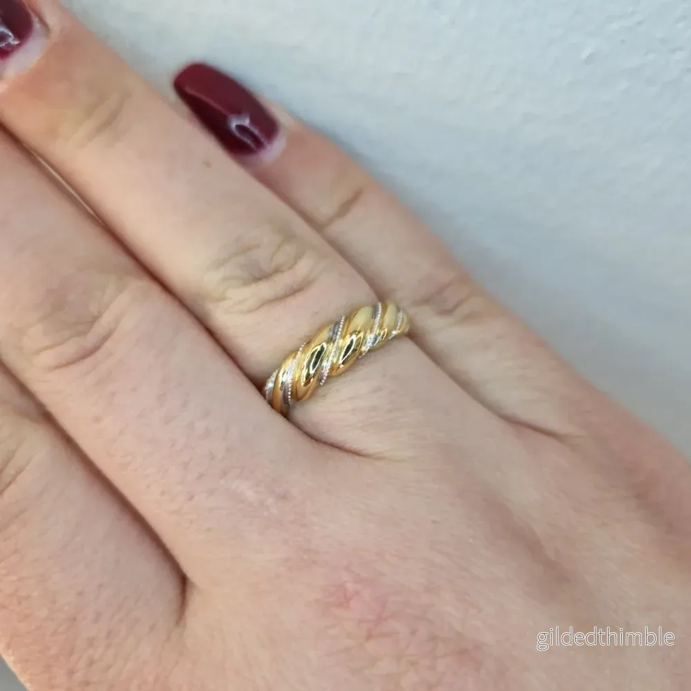 Ring Martina 18k guld - Bild 2