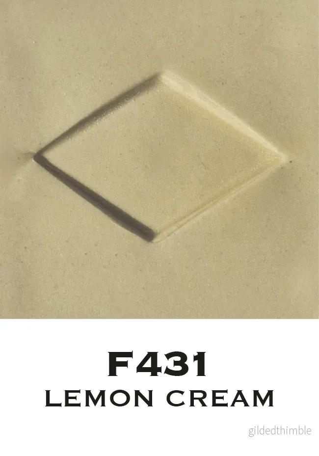 STUDIOLINE – Celadon – F431 – Lemon Cream STUDIOLINE – Celadon – F431 – Lemon Cream