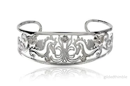 Armring handgjort med stenar - Bild 3