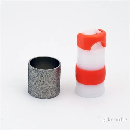 Slipmaskinen, Sliphuvudhållare + slipbit 19mm - Bild 2