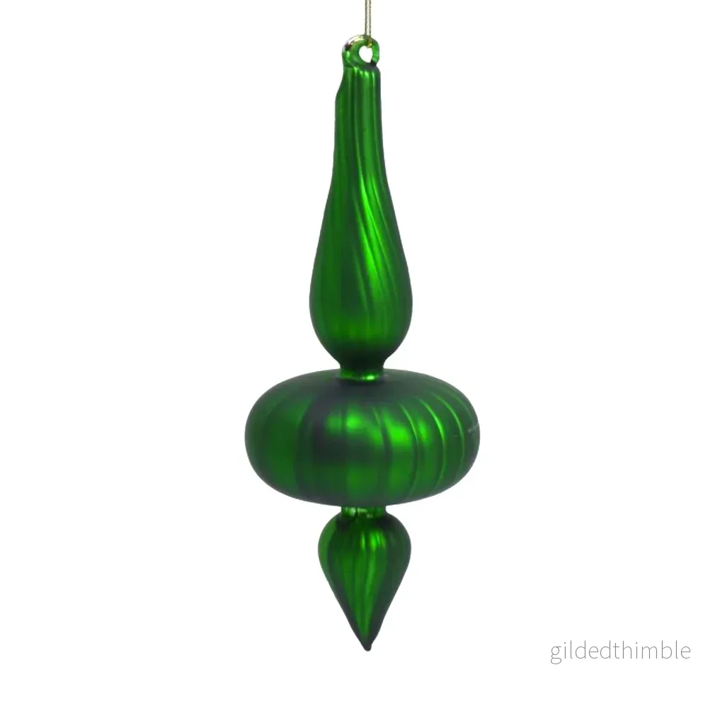 Spira Glas Grön Matt - Bild 2