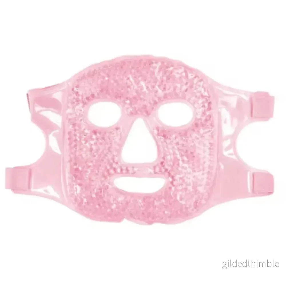Kylande & Värmande Gelmask Ansikte - Bild 3