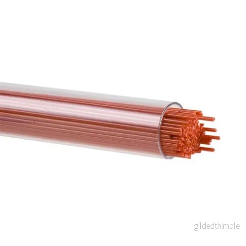Bullseye Tomato Red Opaque Stringer 0024-0107,1mm