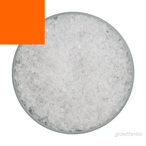 Float Fritt Orange 1025 Grain 4 Transp. 250 g