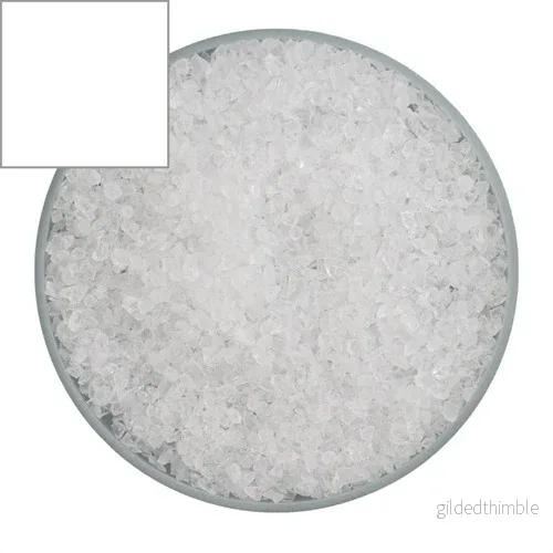 Float Fritt White 3122 Grain 4 Opaque 250g Float Fritt White 3122 Grain 4 Opaque 250g