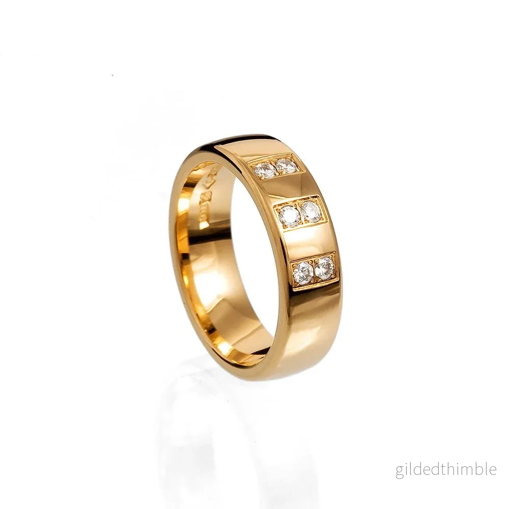 Vigselring Paula 18k guld Vigselring Paula 18k guld