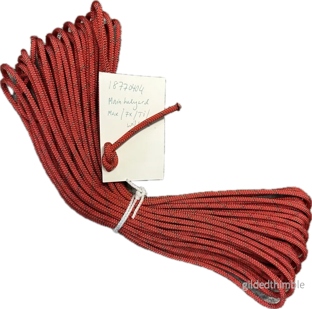 MAIN HALYARD MAX/FX/TI/WILDCAT