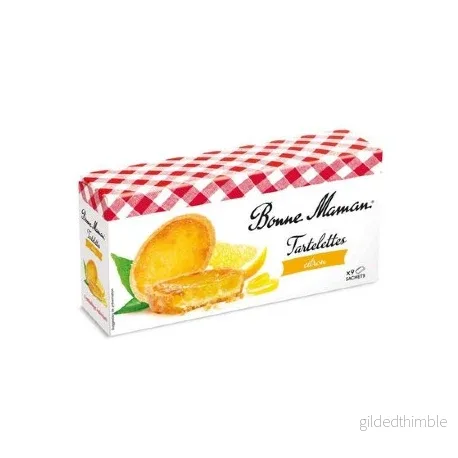 Citron Tartelettes – Bonne Maman Citron Tartelettes – Bonne Maman