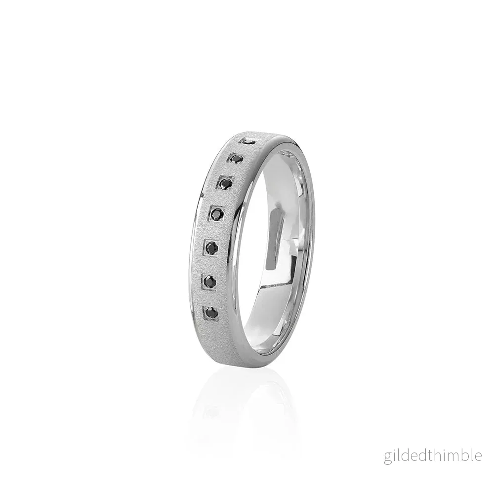 Vigselring Boo 18k vitguld Vigselring Boo 18k vitguld