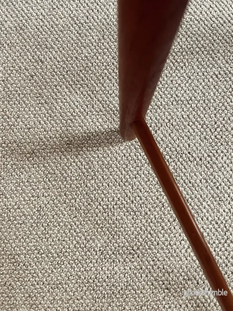 Golvabia Ullmatta Poppy Wool - Bild 3