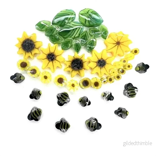 Murrine – Vackra bin – CoE96 – 10g Murrine – Vackra bin – CoE96 – 10g