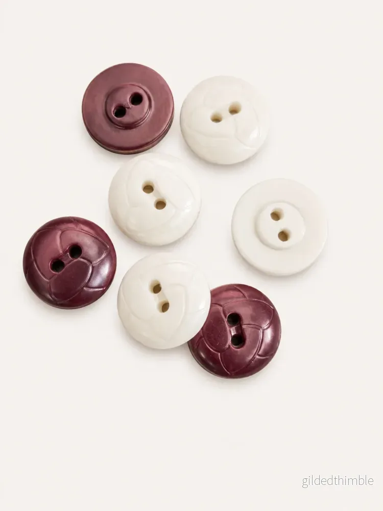 Knapp Kiruna 20 mm 5-pack Knapp Kiruna 20 mm 5-pack