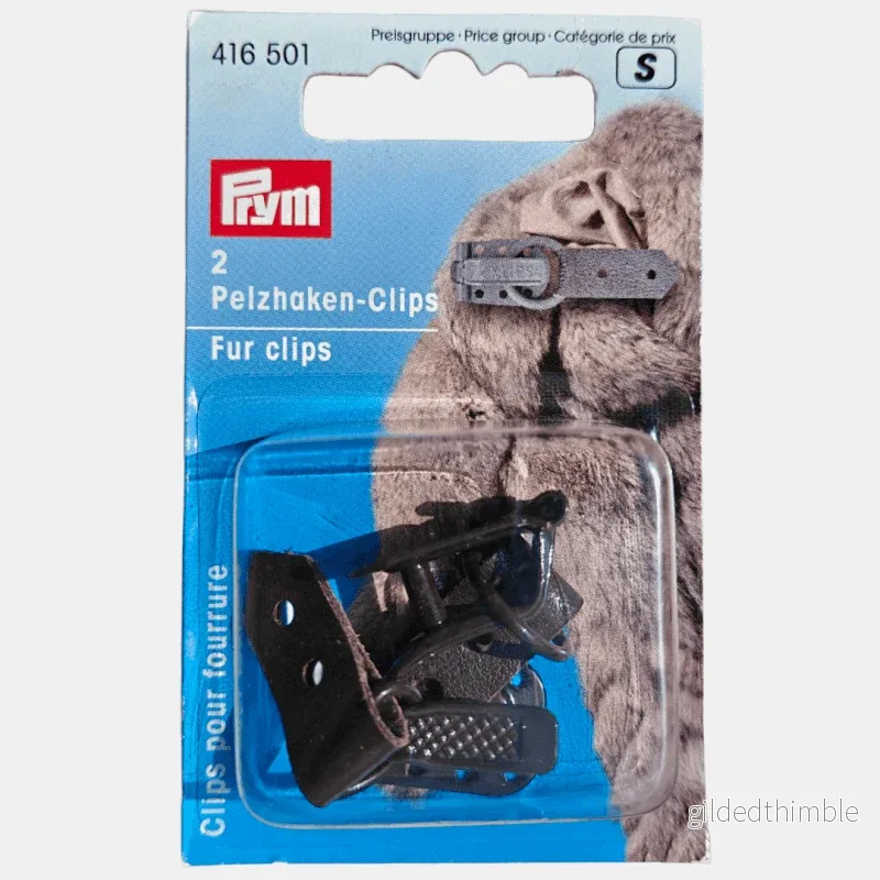 Prym Hakar för Tjocka Plagg Brun. Prym Hakar för Tjocka Plagg Brun.